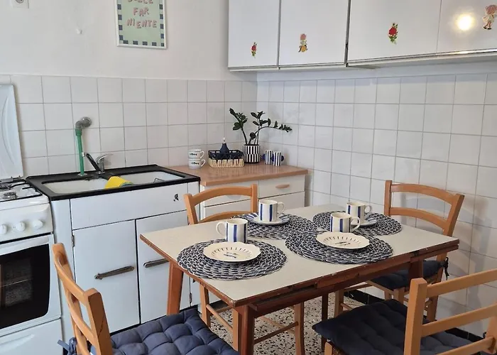 Daire Casa Fritula-sweet With Private Yard Split