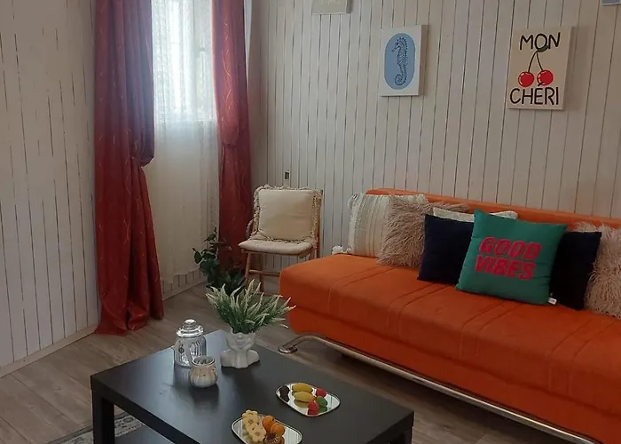 Daire Casa Fritula-sweet With Private Yard *